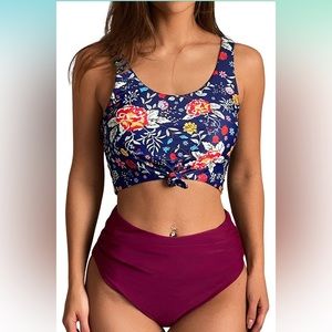 NWOT Size Large High Waist Bikini